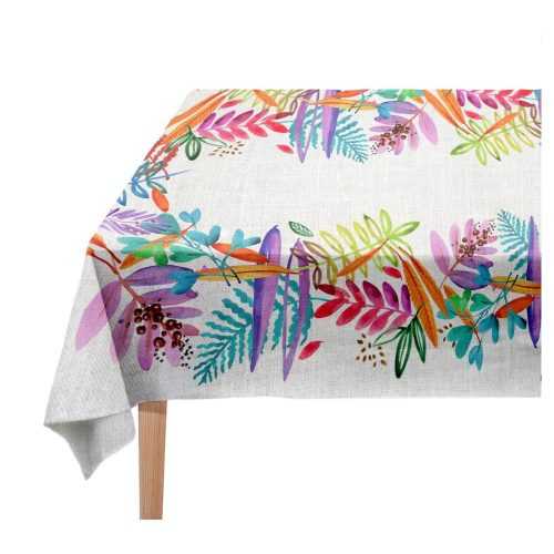 Floral asztalterítő