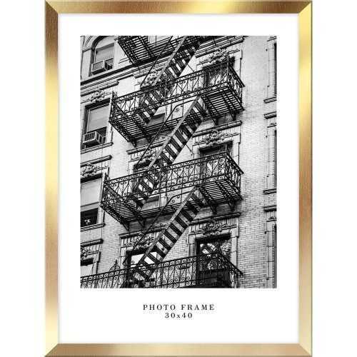 Floryda aranyszínű fali képkeret