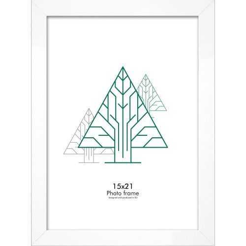 Floryda fehér fali képkeret