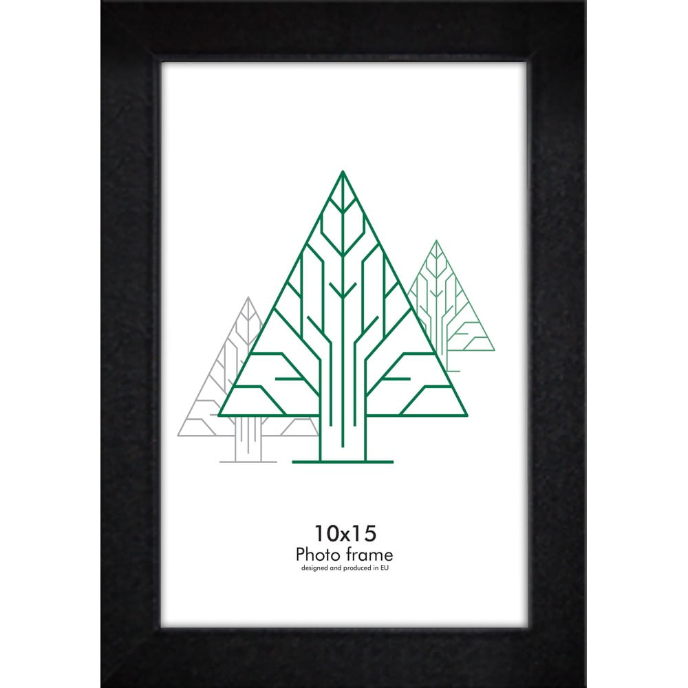 Floryda fekete fali képkeret