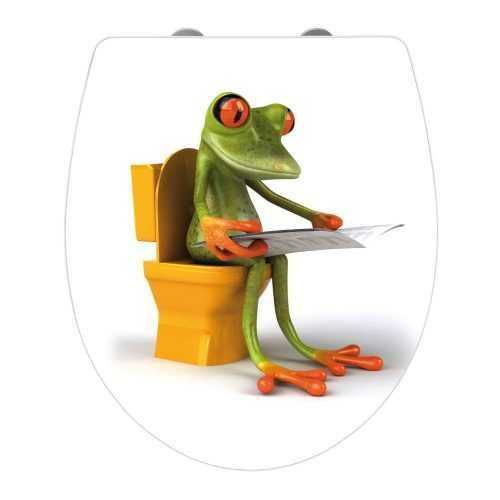 Frog News WC-ülőke