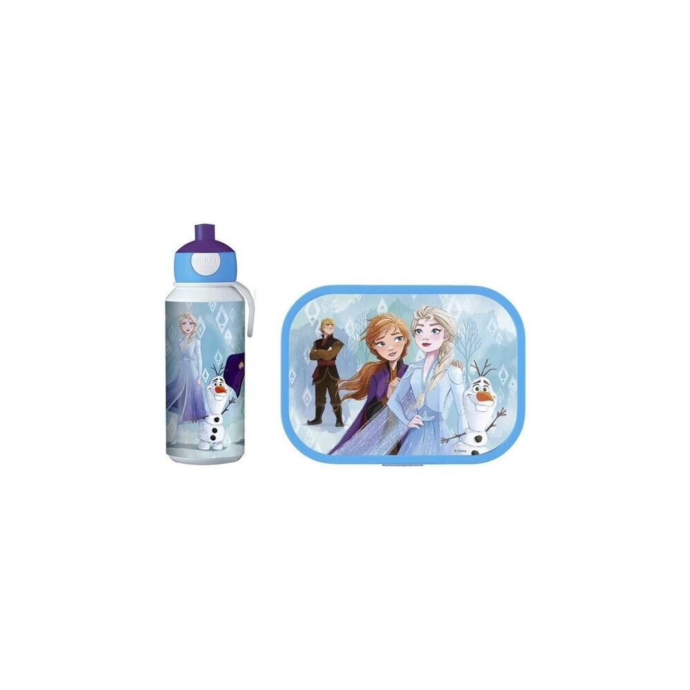 Frozen gyerek uzsonnásdoboz és vizespalack szett - Rosti Mepal