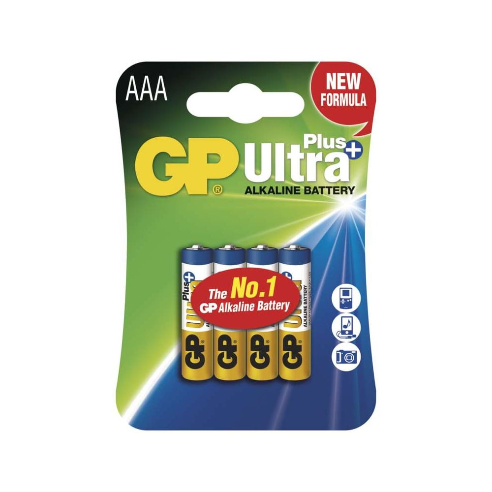 GP Ultra Plus 4 db alkáli elem