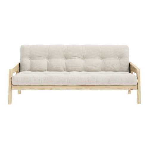 Grab Raw Natural variálható kordbársony kanapé - Karup Design