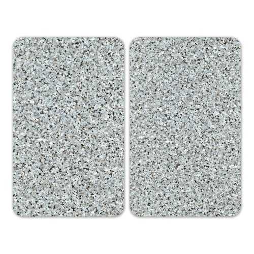 Granite 2 db üveg tűzhelyvédő