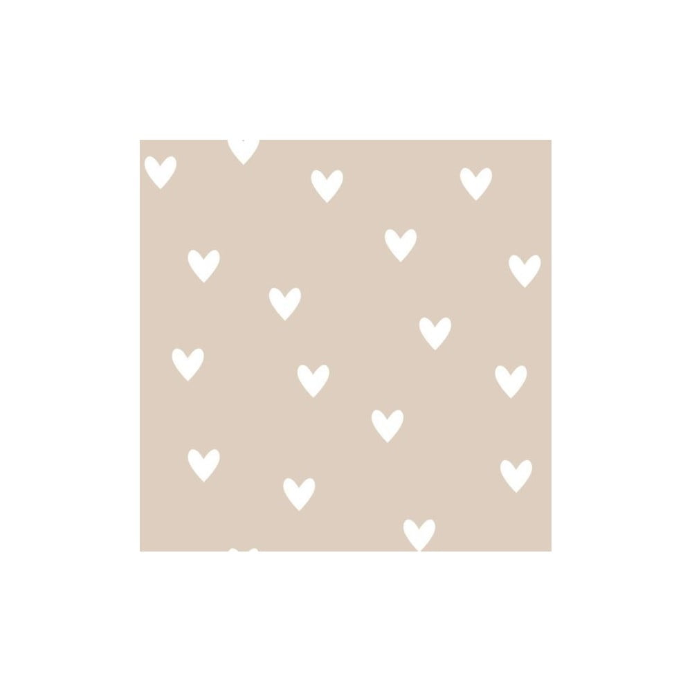 Gyermek tapéta 50x280 cm Heart - Dekornik