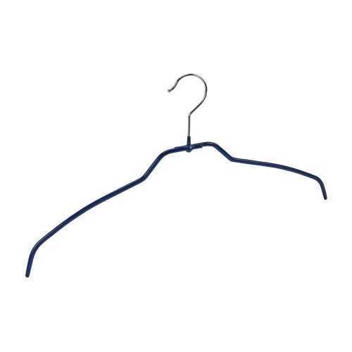 Hanger Slim 4 db kék csúszásmentes vállfa - Wenko