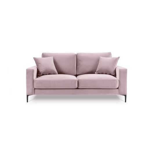 Harmony rózsaszín bársony kanapé