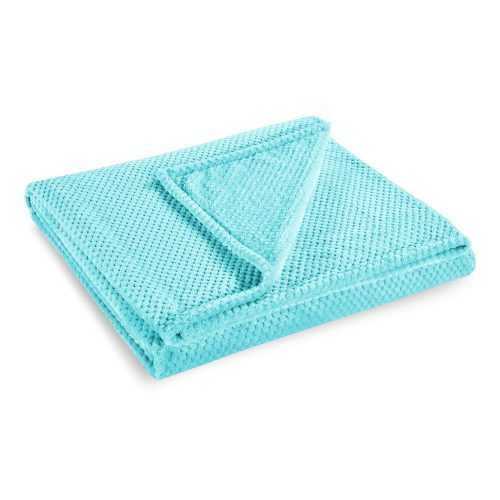 Henry türkizkék mikroszálas ágytakaró