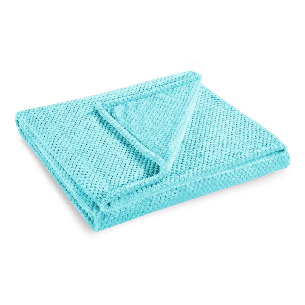 Henry türkizkék mikroszálas ágytakaró