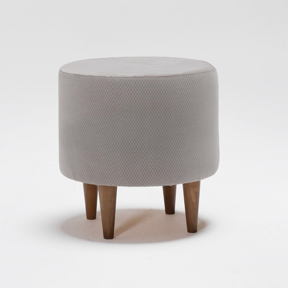 Home Nora szürkésbarna lábtartó - Balcab