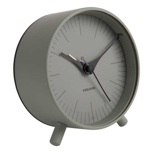 Index zöld fém ébresztőóra