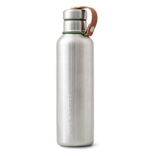 Insulated Vacuum Bottle olívazöld duplafalú termosz rozsdamentes acélból
