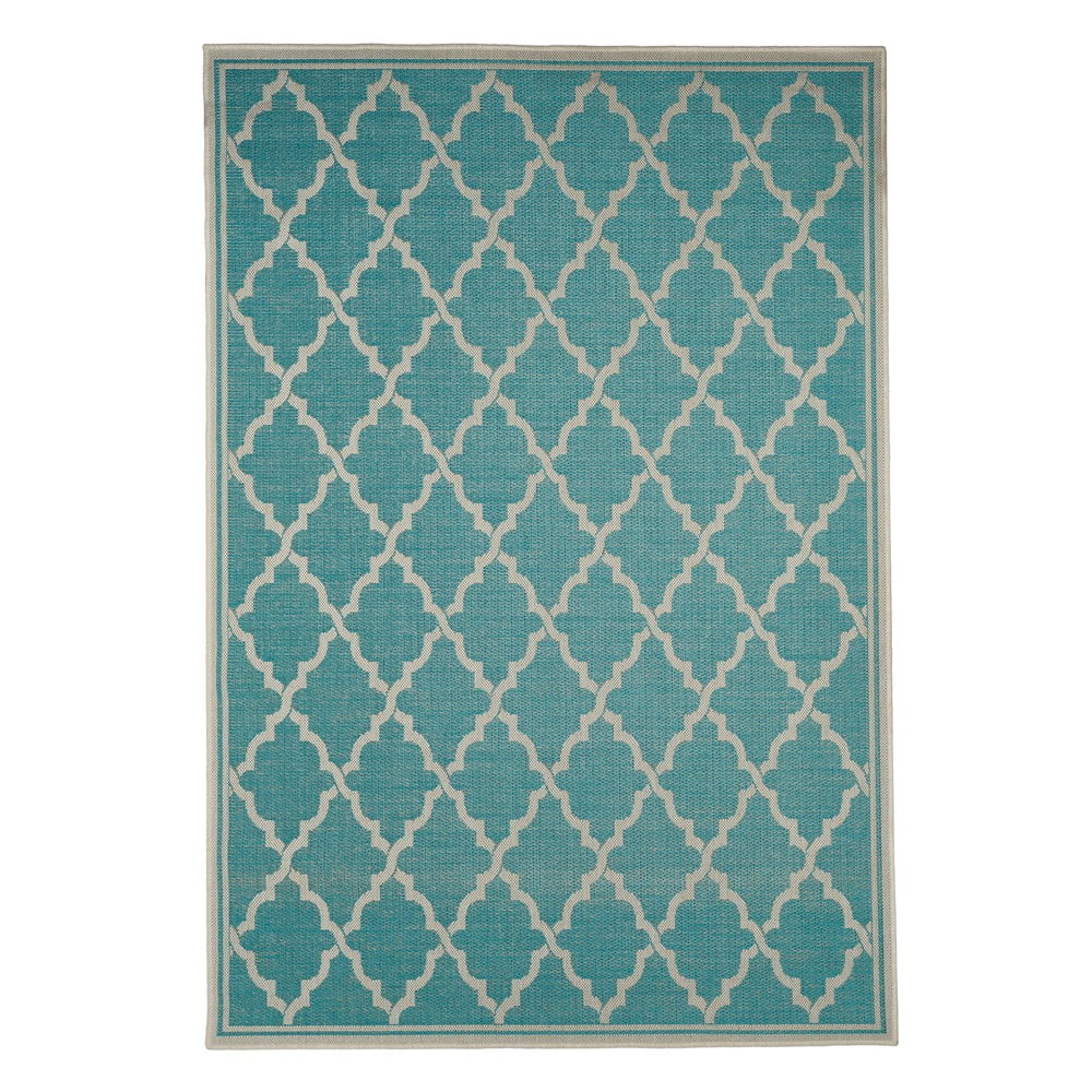 Intreccio Turquoise türkiz szőnyeg