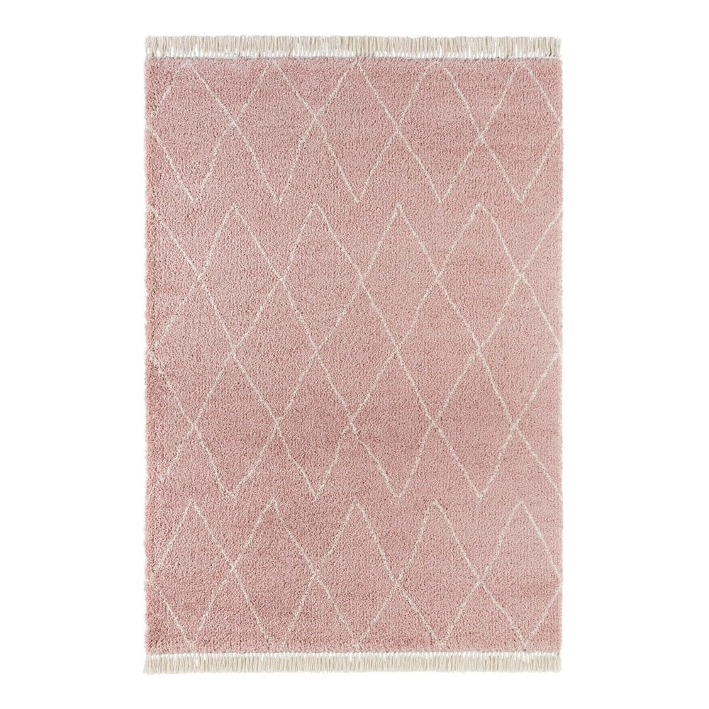 Jade rózsaszín szőnyeg