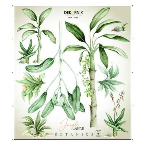 Jungle Botanics gyerek falmatrica - Dekornik
