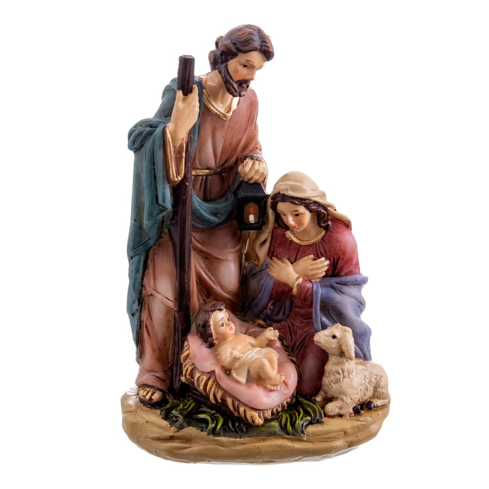 Karácsonyi betlehemes dekoráció