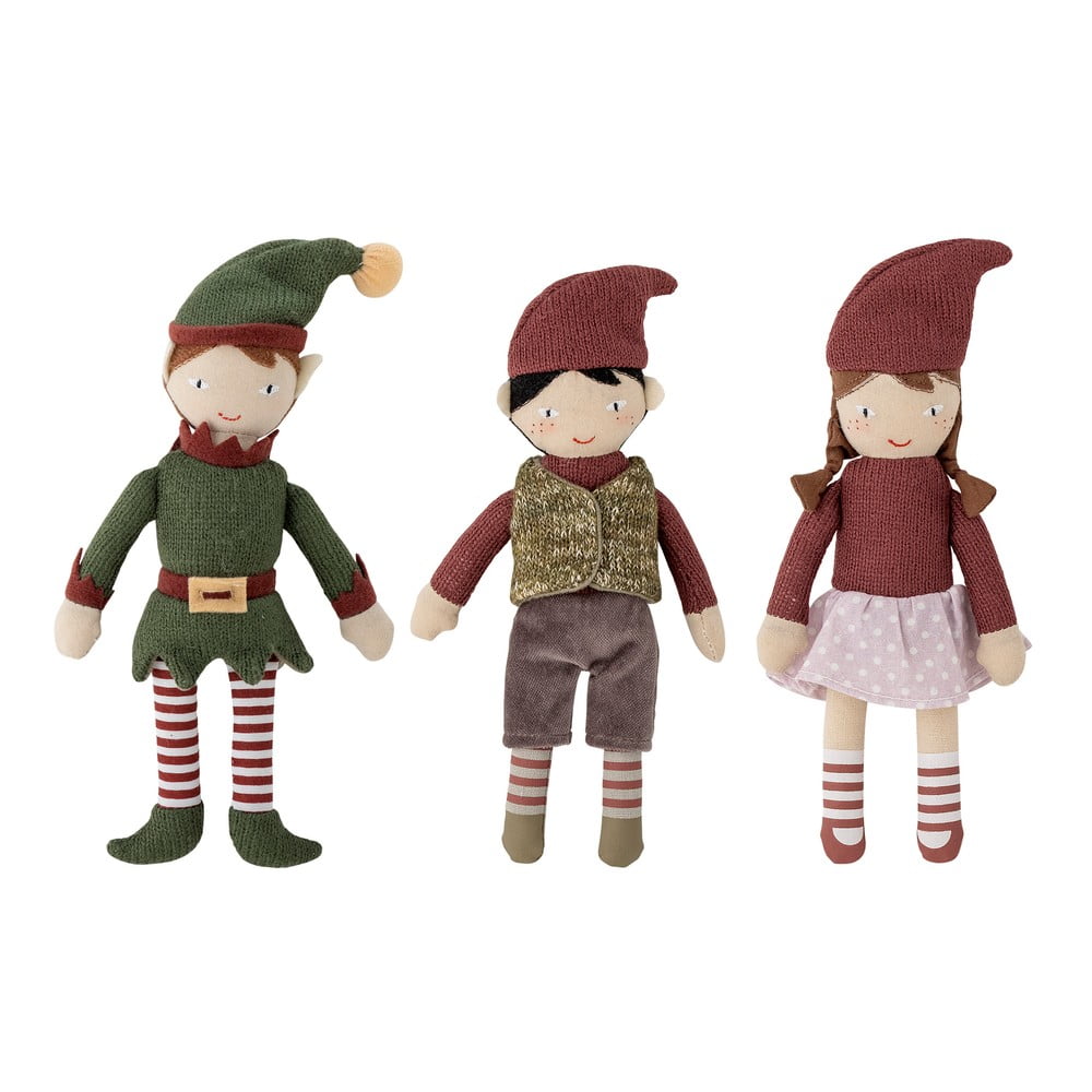 Karácsonyi figura készlet 3 db-os Jingle - Bloomingville