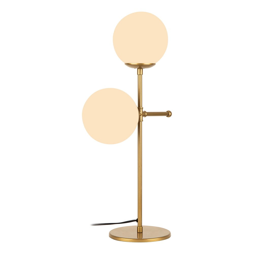 Kruva aranyszínű asztali lámpa