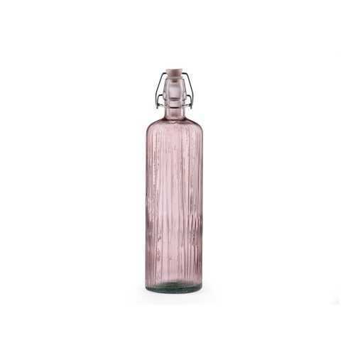 Kusintha rózsaszín üveg vizespalack