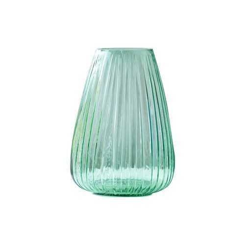 Kusintha zöld üveg váza