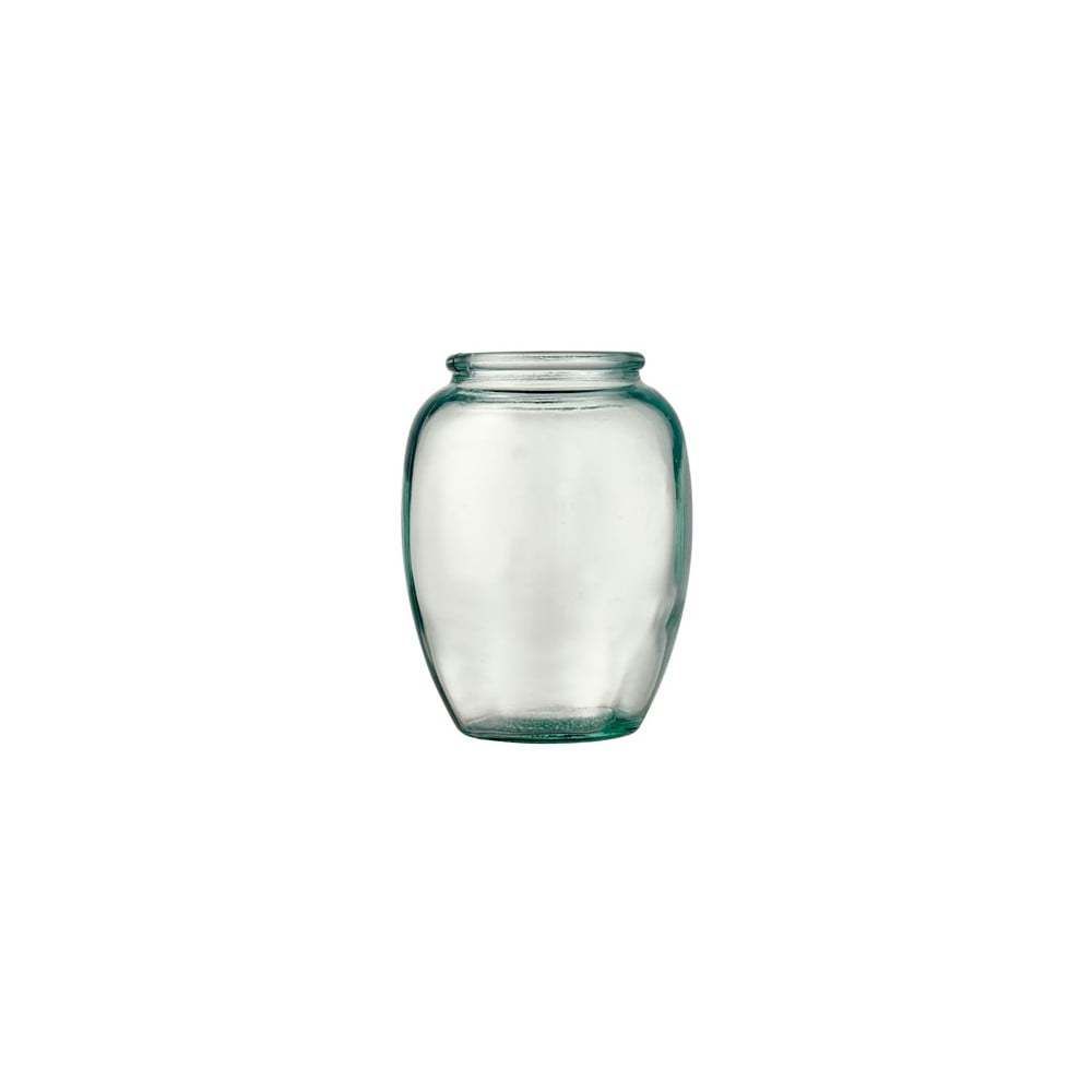 Kusintha zöld üveg váza