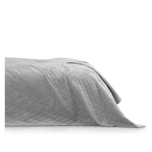 Laila Silver világosszürke ágytakaró