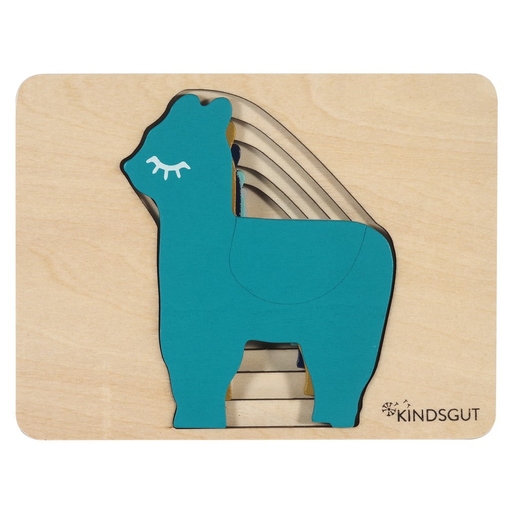 Lama fa gyerek puzzle - Kindsgut