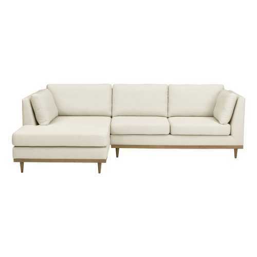 Larsen bézs sarokkanapé