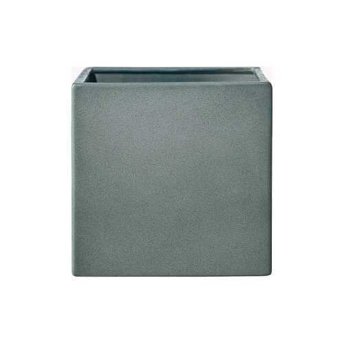 Latina zöld kerámia virágcserép