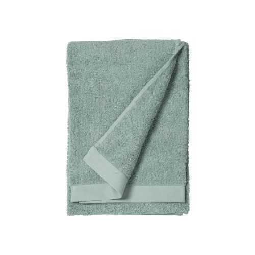 Leaf zöld pamut frottír fürdőlepedő