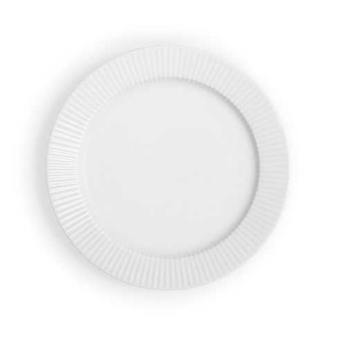 Legio Nova fehér porcelán tányér