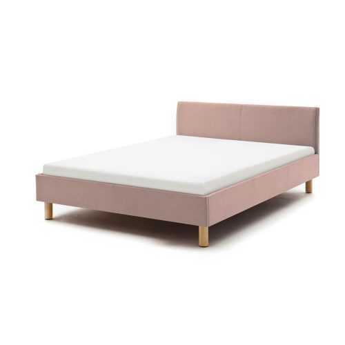 Lena világos rózsaszín kétszemélyes ágy