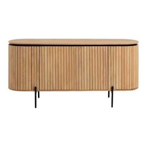 Licia világosbarna ajtós komód