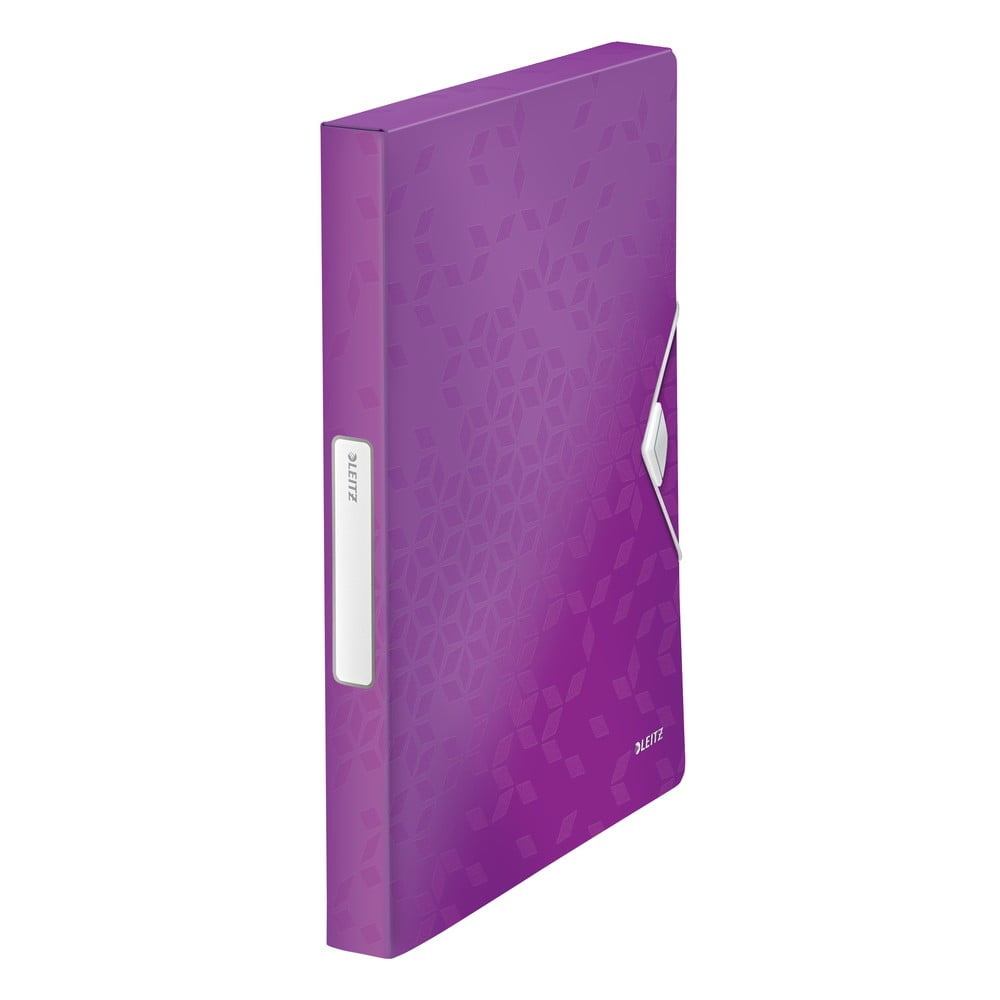 Lila irattartó doboz - Leitz