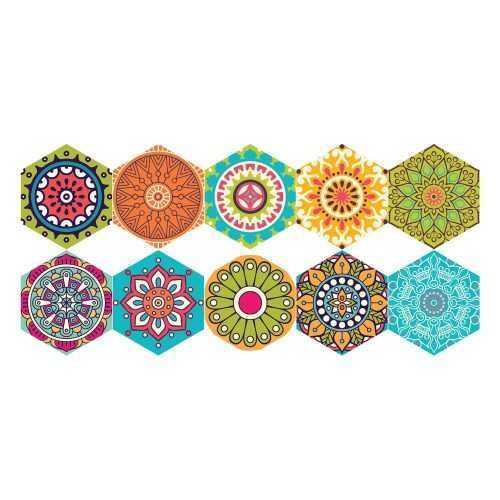 Lisandro 10 darab matrica padlóra - Ambiance