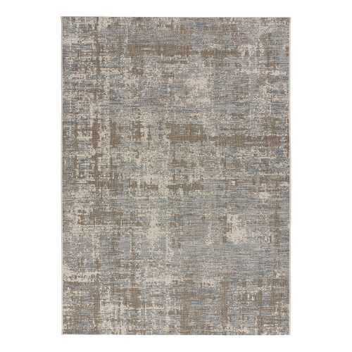 Luana barna-szürke kültéri szőnyeg