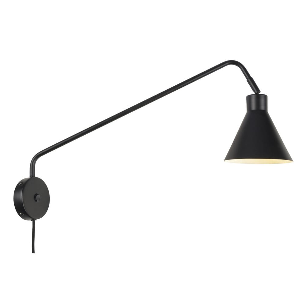 Lyon fekete fali lámpa - Citylights