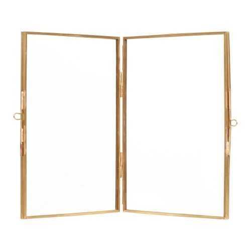 Lyra réz fényképkeret