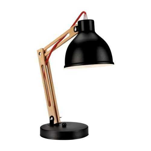 Marcello fekete asztali lámpa - LAMKUR