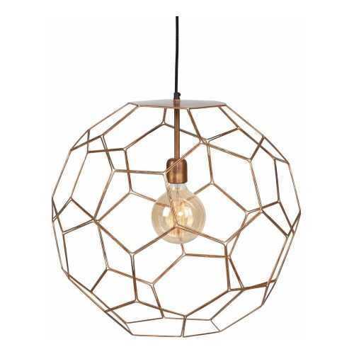 Marrakesh sárgarézszínű függőlámpa