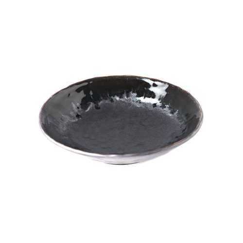 Matt sötétkék kerámia tál