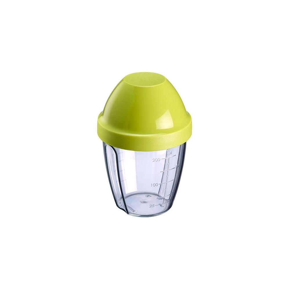 Mix-Ei zöld műanyag mixer pohár