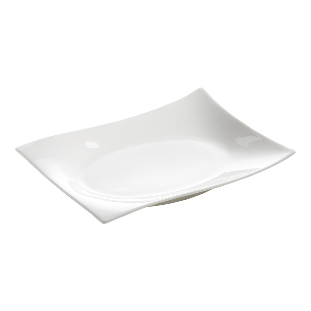 Motion fehér porcelán tányér