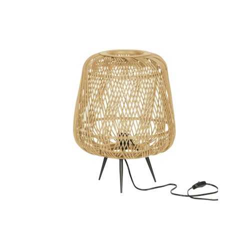 Moza natúr asztali lámpa bambuszból