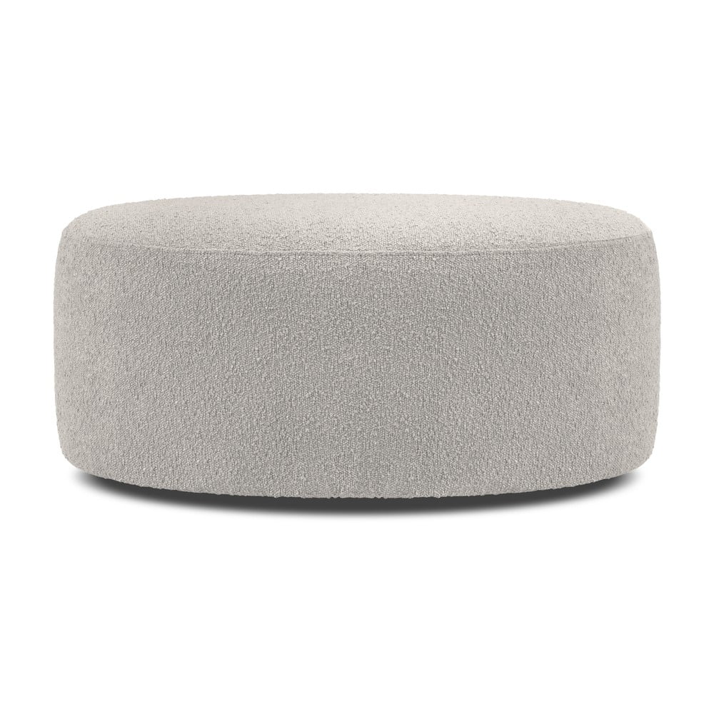 Nael világosszürke forgó puff - Interieurs 86