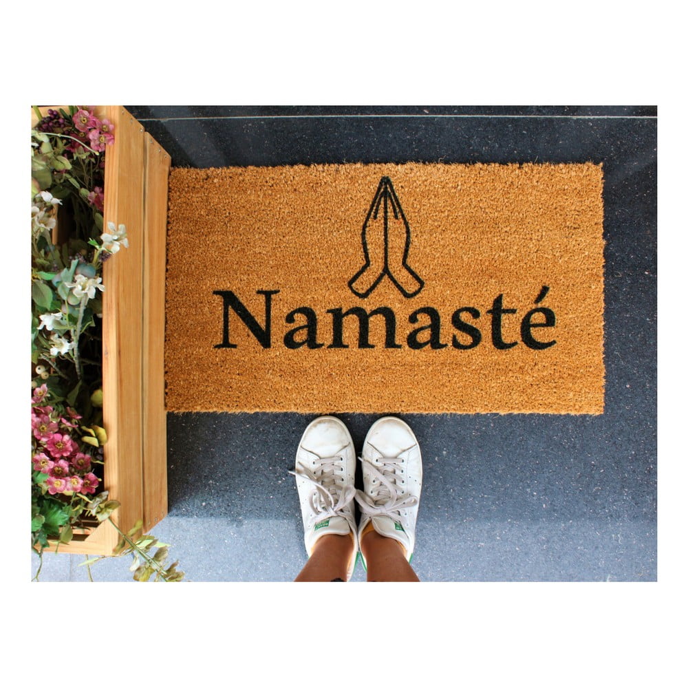 Namaste lábtörlő