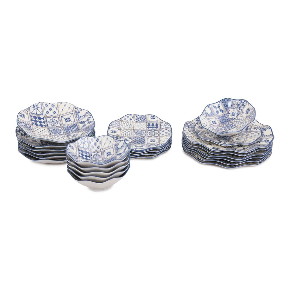 Navy 24 db-os porcelán étkészlet - Güral Porselen