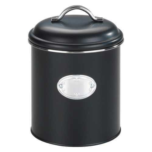Nero fekete tárolódoboz légmentes zárással