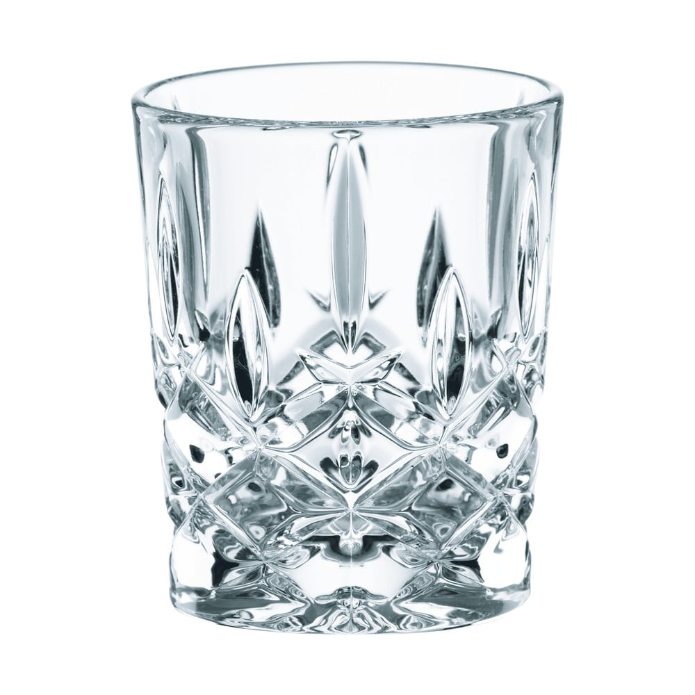 Noblesse 4 db kristályüveg röviditalos pohár